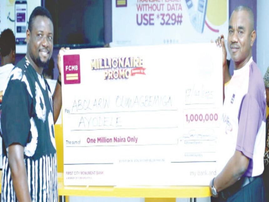 four new millionaires in ongoing savings promo