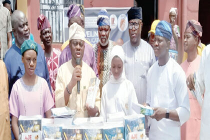 FOLGSA coordinator unveils Aje educational support