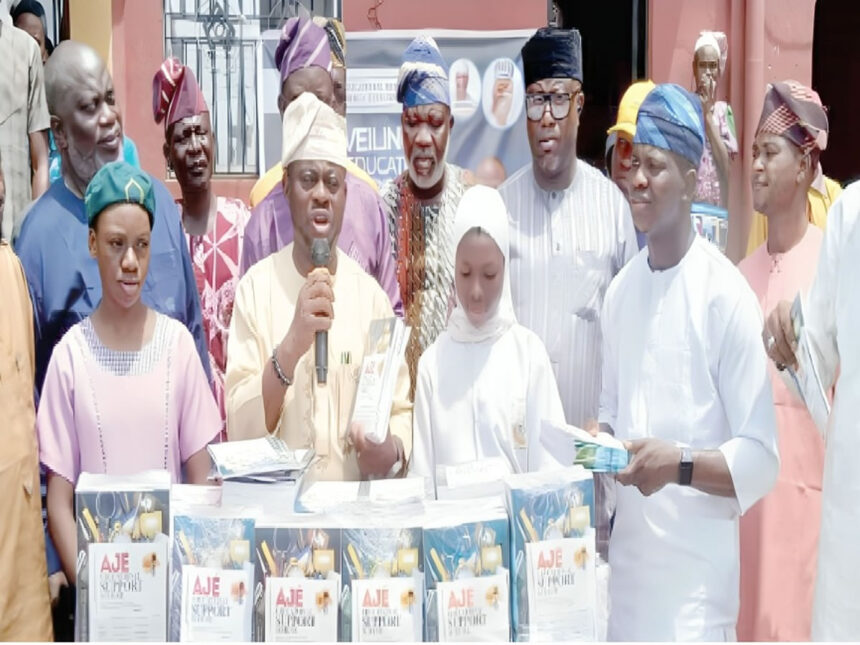 FOLGSA coordinator unveils Aje educational support