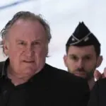 French film star Gérard Depardieu,