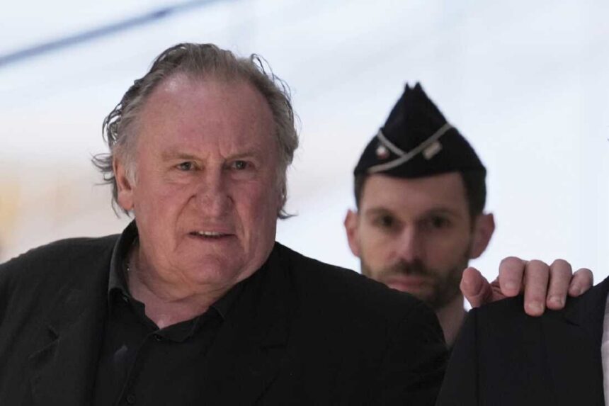 French film star Gérard Depardieu,
