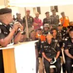Police personnel selected