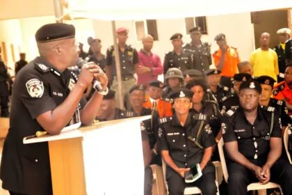 Police personnel selected