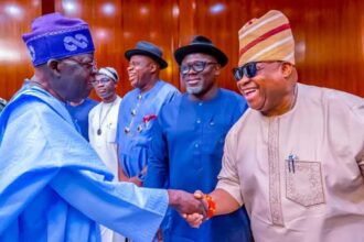 Tinubu celebrates Gov Adeleke at 65