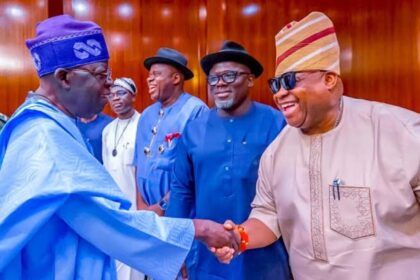 Tinubu celebrates Gov Adeleke at 65