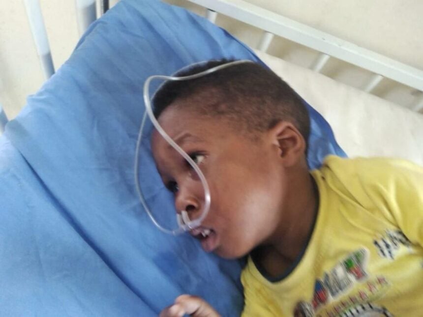 Five-year-old boy seeks help for heart surgery
