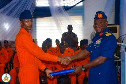 New Nigerian Air Force pilots
