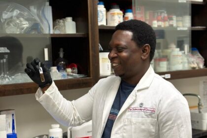 Nigerian scientist develops method to clean coal ash wastewater in US