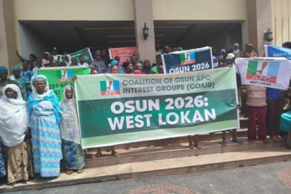 party ticket to Osun West