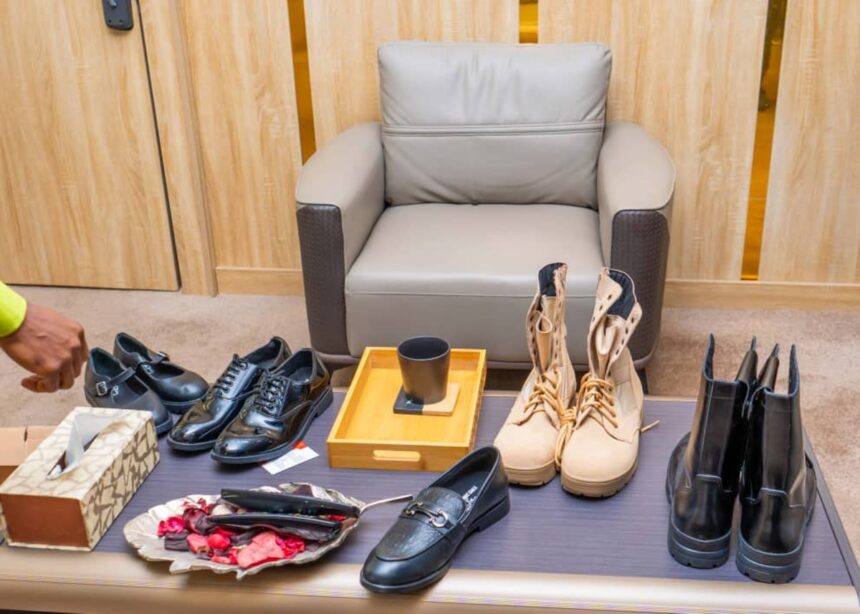 Nigeria's shoe & garment factories