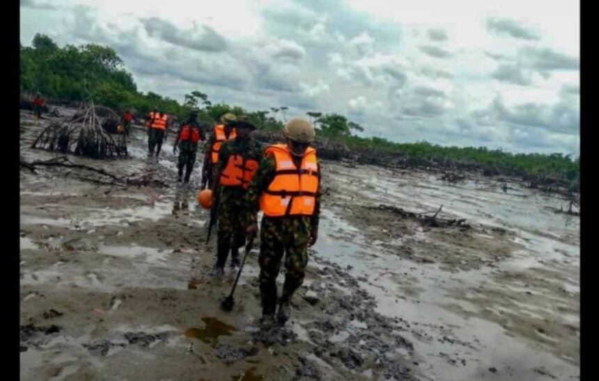 Army dismantles 21 illegal refineries, arrests 36 oil thieves in Niger Delta
