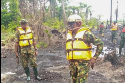 illegal bunkering in Niger Delta
