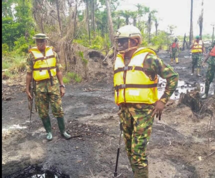 illegal bunkering in Niger Delta