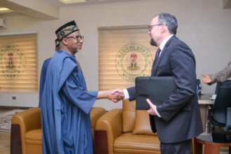 Bauchi gov receives US embassy delegation