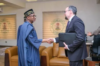 Bauchi gov receives US embassy delegation