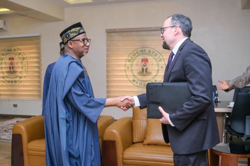Bauchi gov receives US embassy delegation