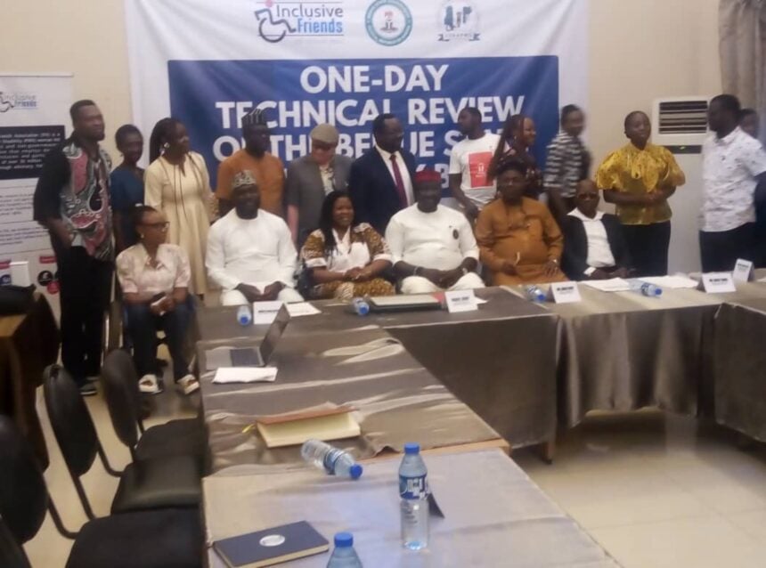 Group urges Benue Assembly, govt to expedite action on disability bill passage
