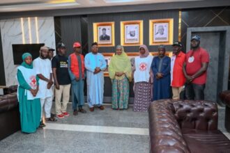 Red Cross hails Zamfara gov's wife for humanitarian services
