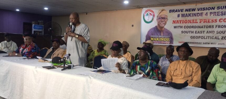 Group inaugurates 17 state coordinators, backs Makinde for 2027 presidency