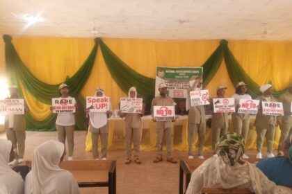 GBV among Corps members