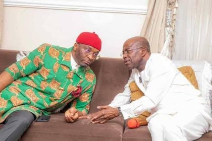 Kalu congratulates Otti on second year anniversary