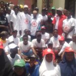 Zamfara Red Cross donates items to General Hospital, PHC