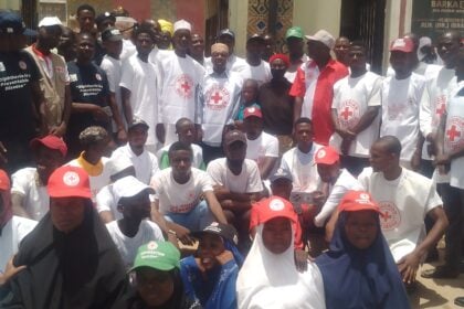 Zamfara Red Cross donates items to General Hospital, PHC