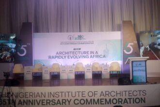Tinubu seeks stronger partnership with architects to boost housing development