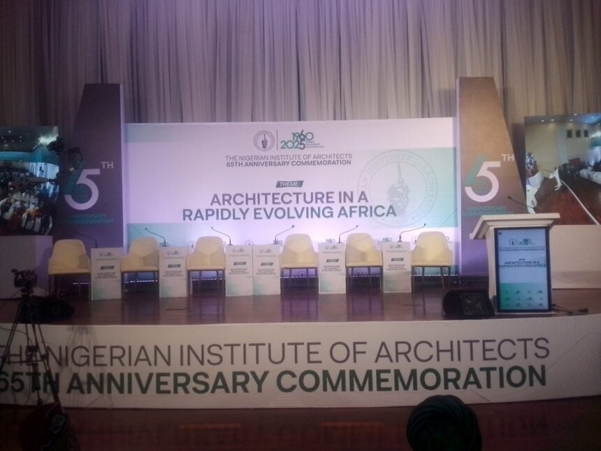 Tinubu seeks stronger partnership with architects to boost housing development
