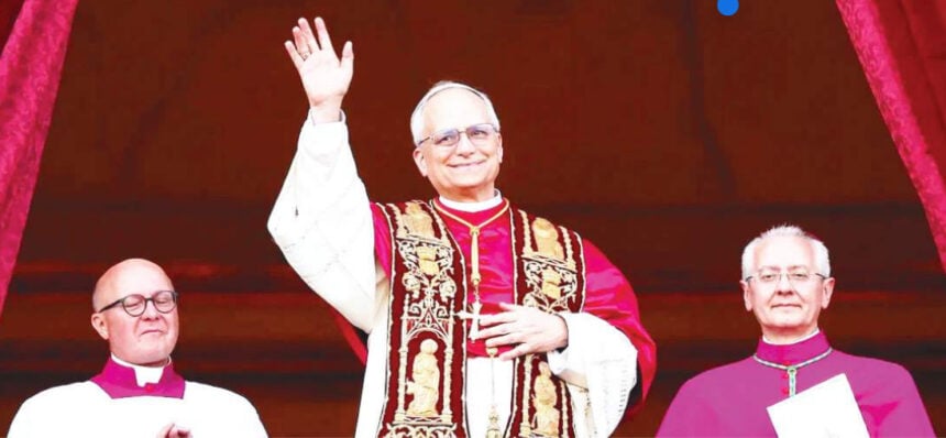 Pope Leo XIV's inauguration