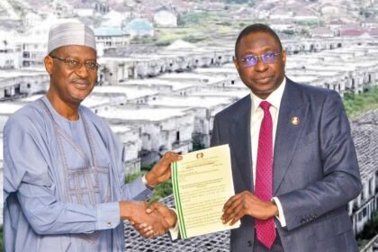 EFCC handed over estate to FG