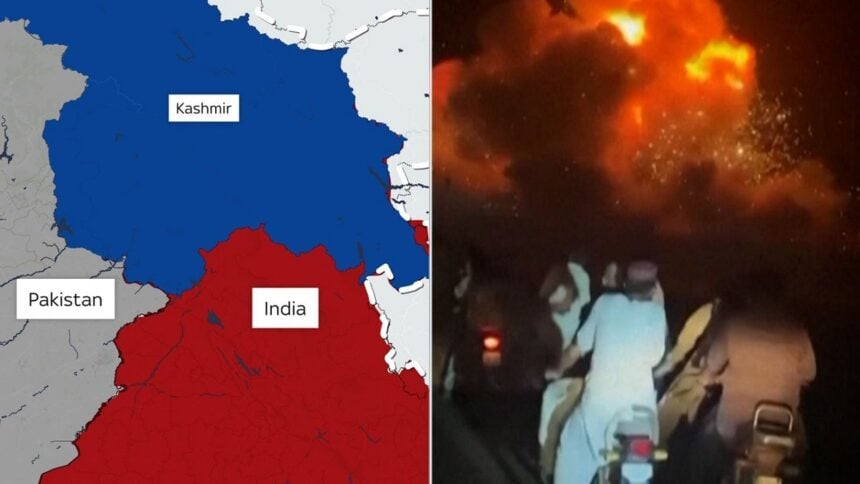 Tensions between India and Pakistan