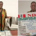 NDLEA arrests Iran-bound woman with cocaine in private part, stomach, bag