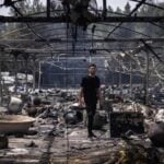 Israel wildfires Jerusalem