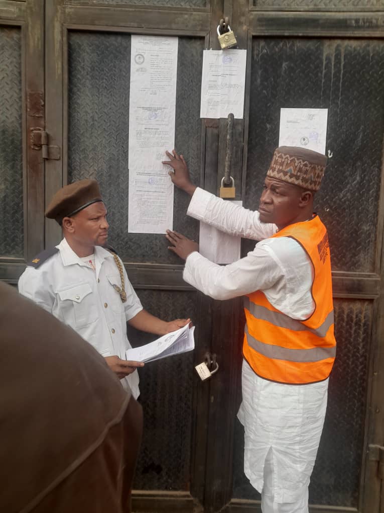 Kano govt seals warehouse