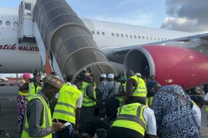 Lagos pilgrims