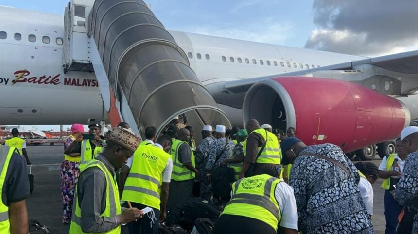 Lagos pilgrims