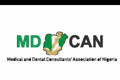 MDCAN faults non-implementation