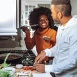 Married couple. couples can deepen emotional connection