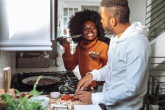 Married couple. couples can deepen emotional connection