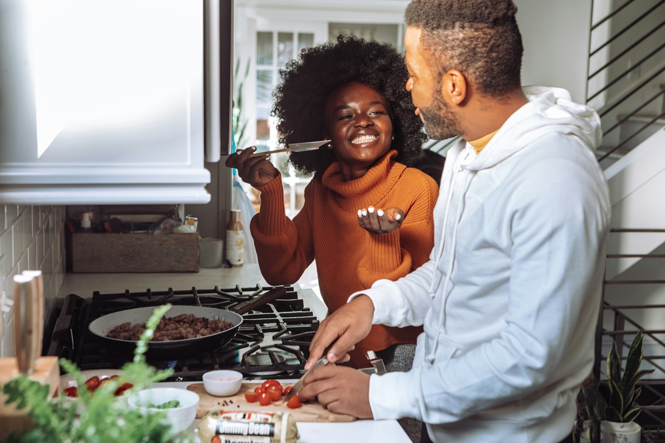 Married couple. couples can deepen emotional connection