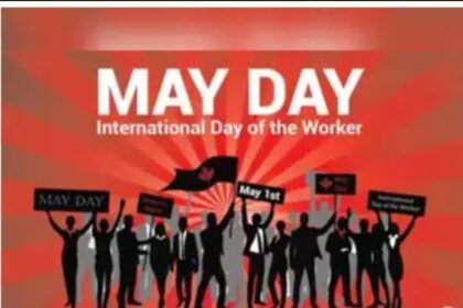 Workers turn out en masse