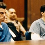 Menendez brothers case,