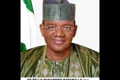 Matawalle's contributions to national security