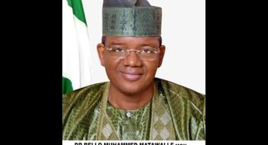 Matawalle's contributions to national security