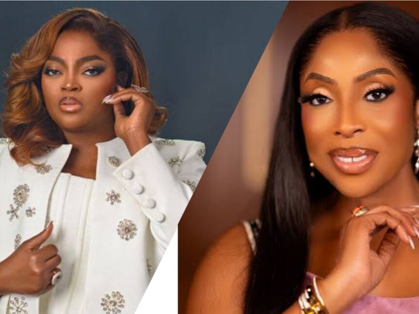 Mo Abudu and Funke Akindele Women in International Film