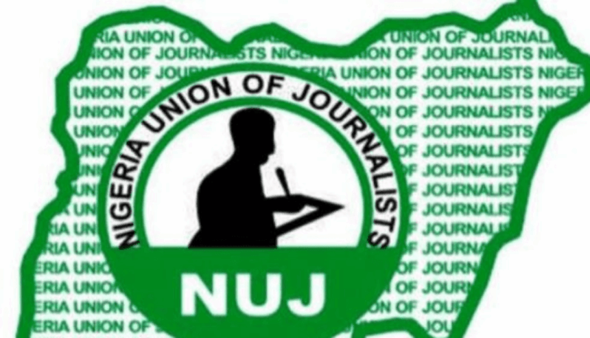 NUJ expresses concern over death