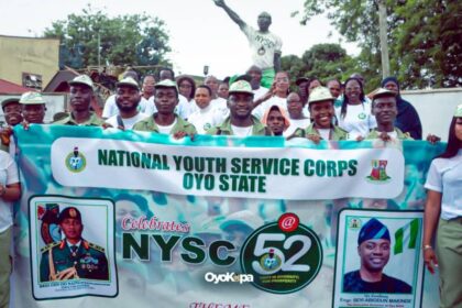 Oyo NYSC coordinator,