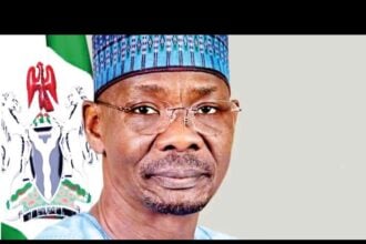 Governor Abdullahi Sule
