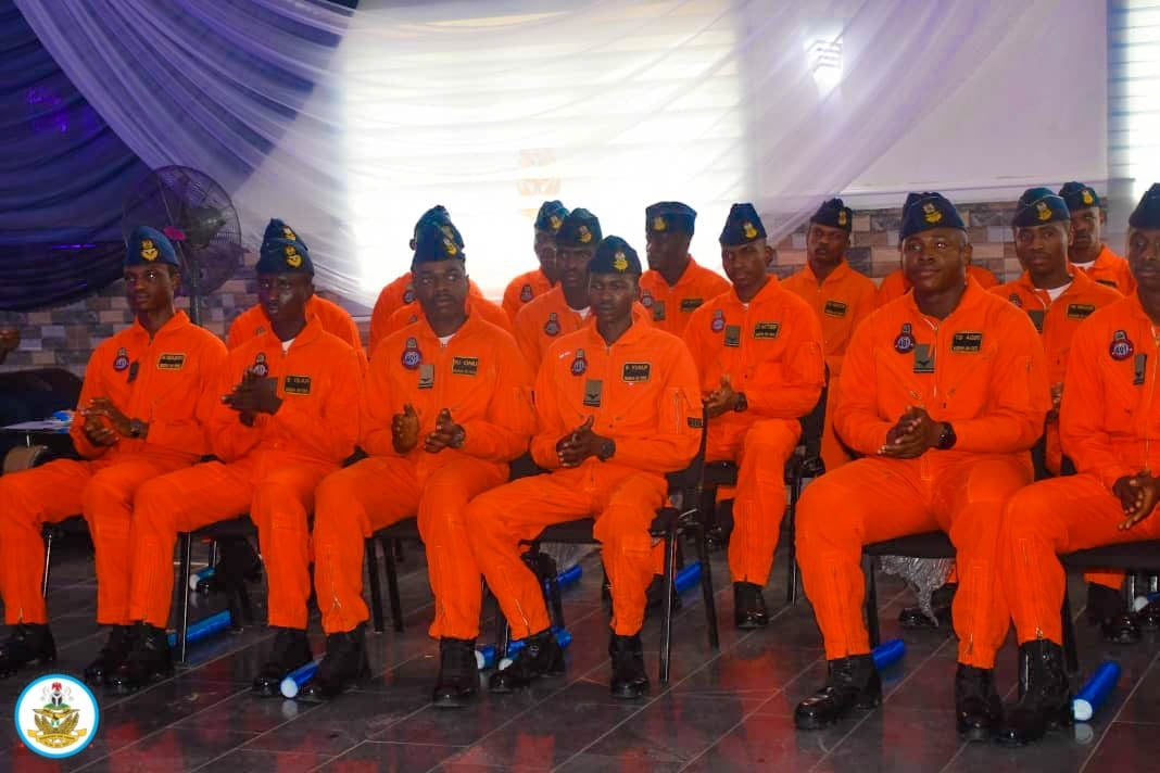 CAS charges new pilots